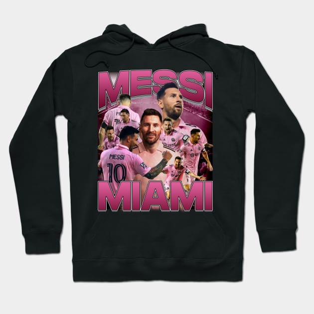 Messi Miami Hoodie by Orang Pea